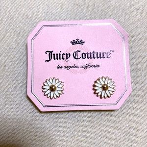 Juicy Couture Daisy Stud Earrings